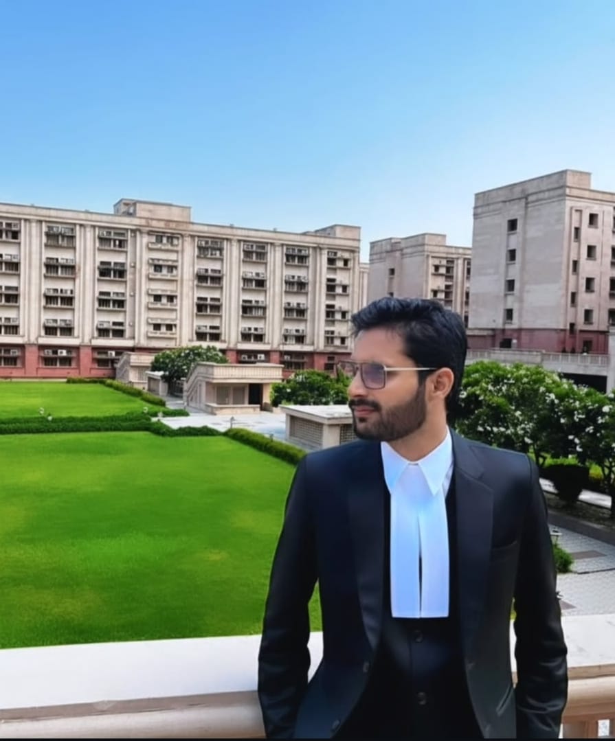 Advocate Rishabh Dixit